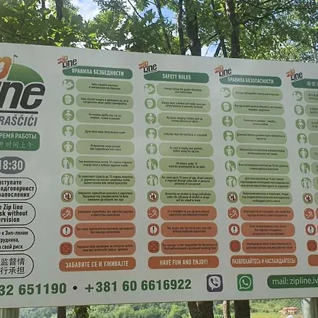 Lux Smestaj Ivanjicki Konaci *